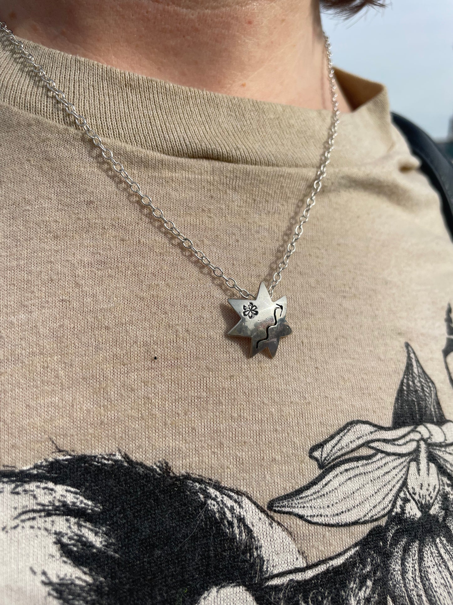 Star Agnes Necklace