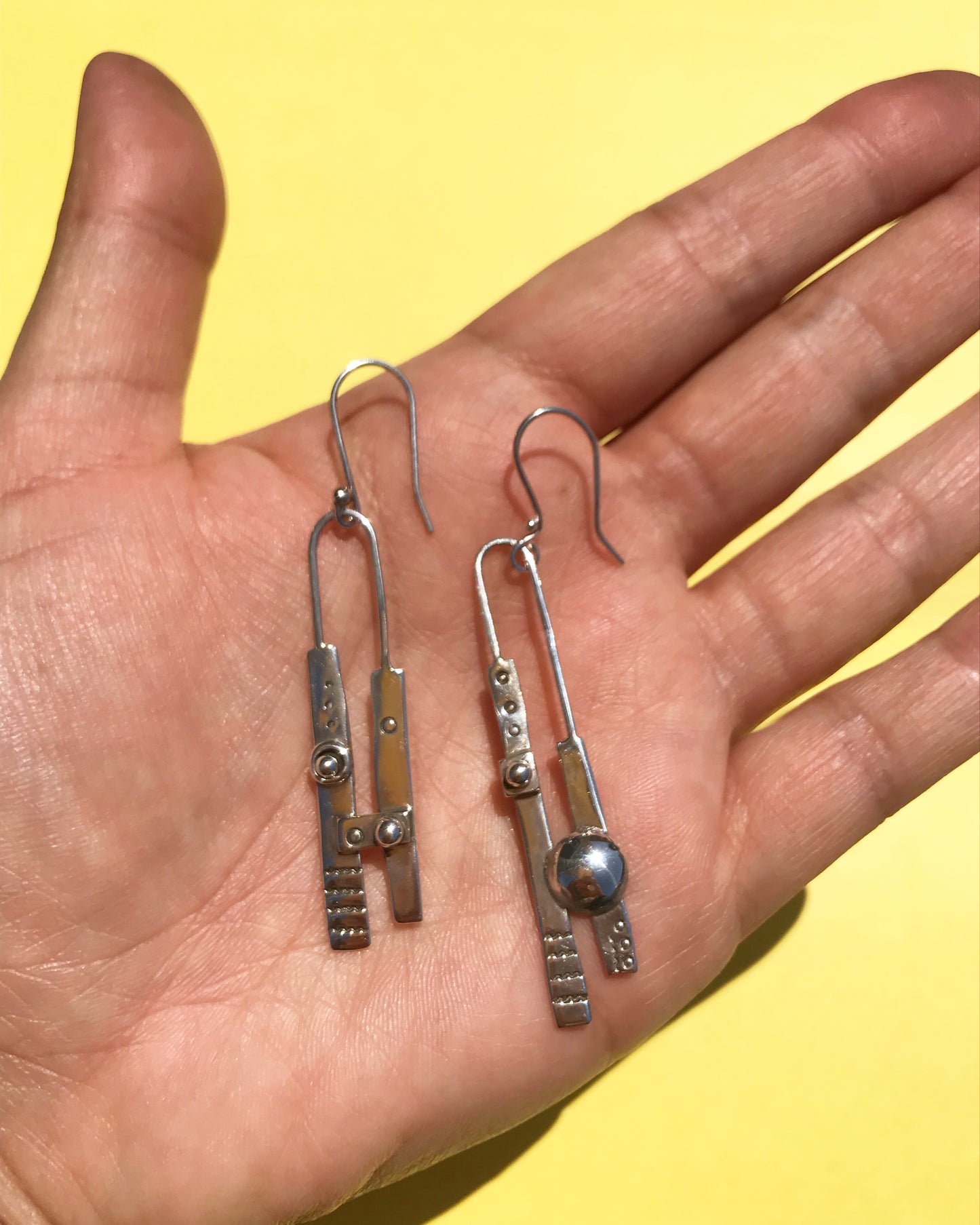 Bauhaus Earrings