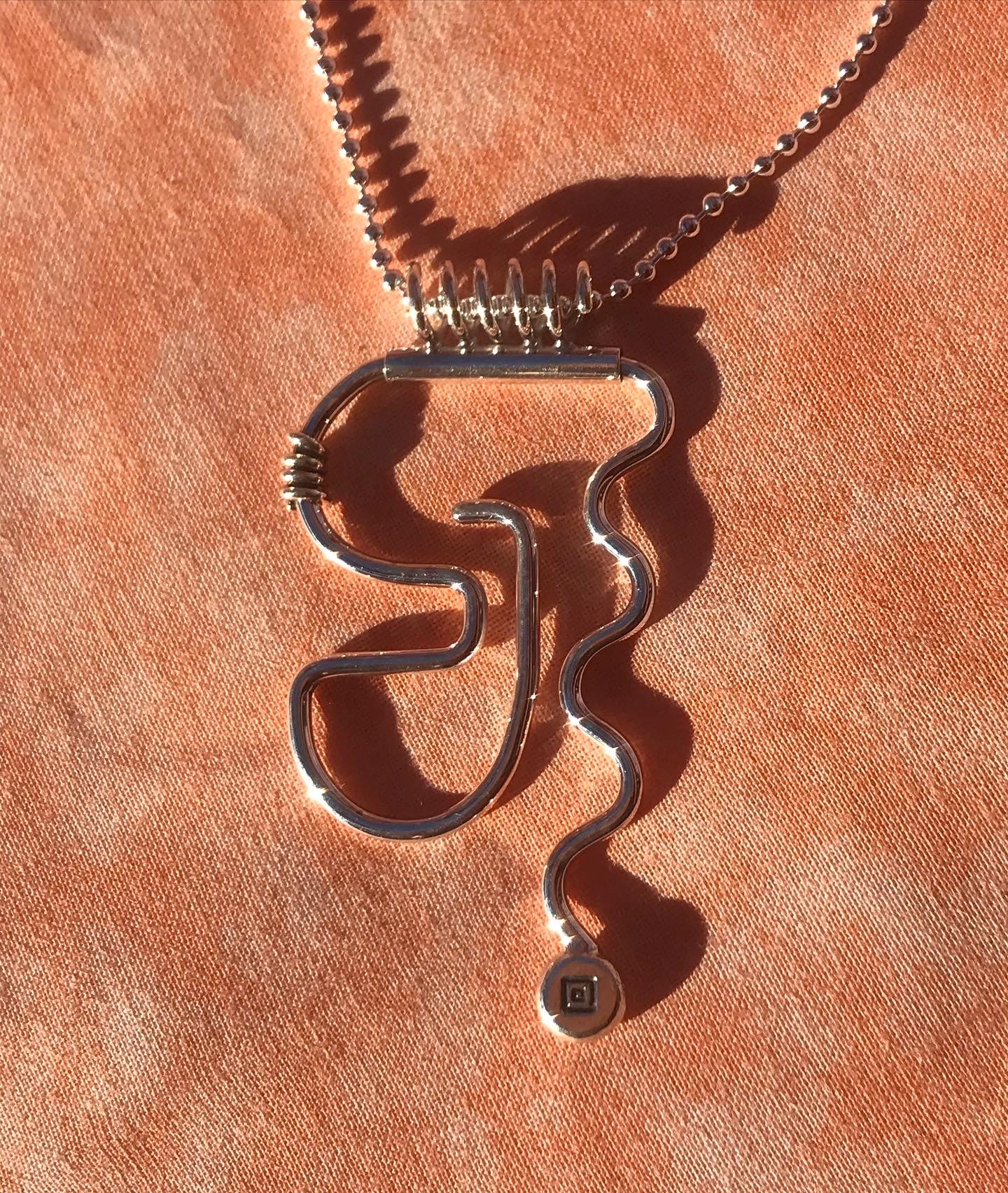 Playground Necklace on Ball Chain