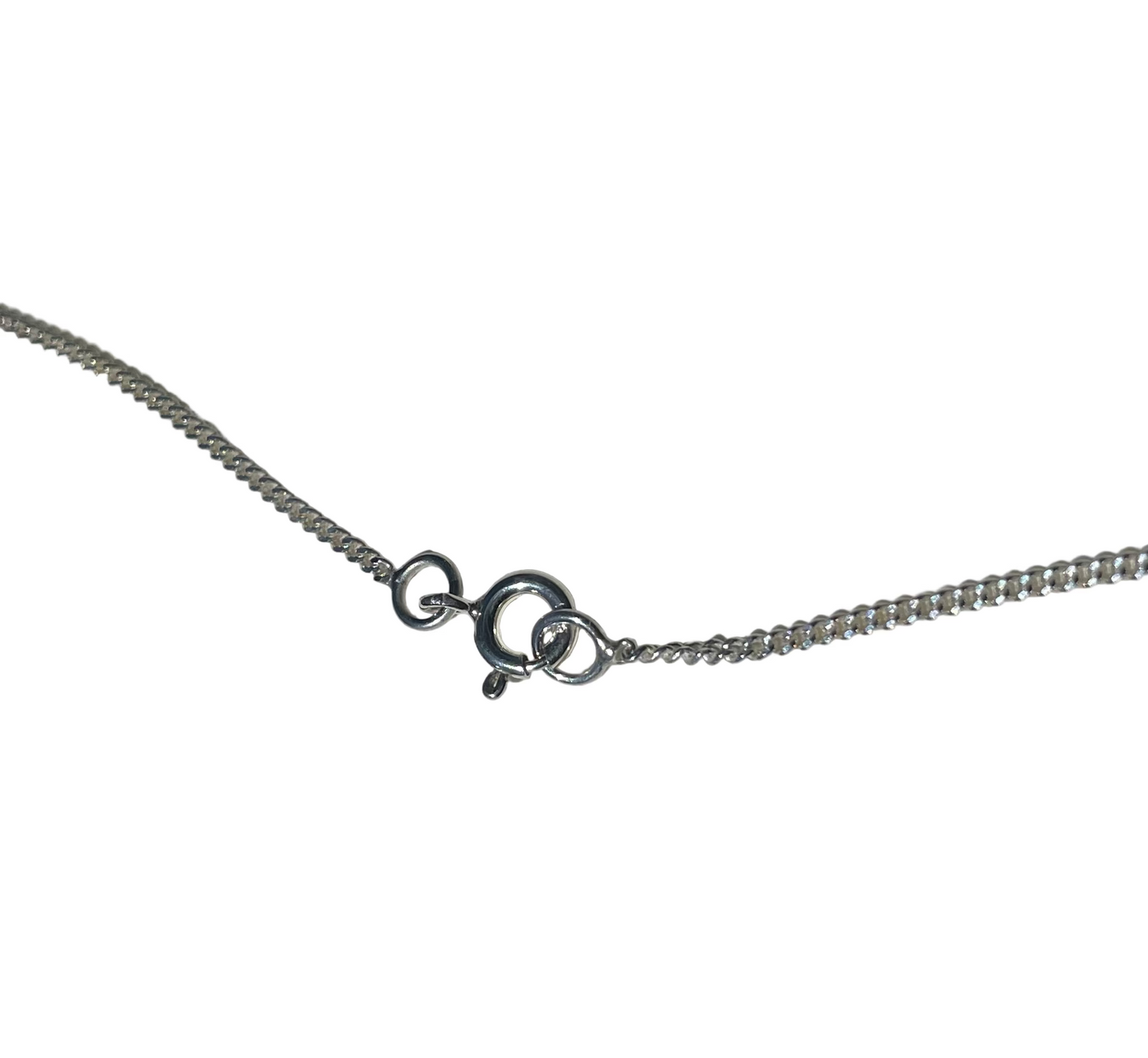 Spiral Pearl Necklace