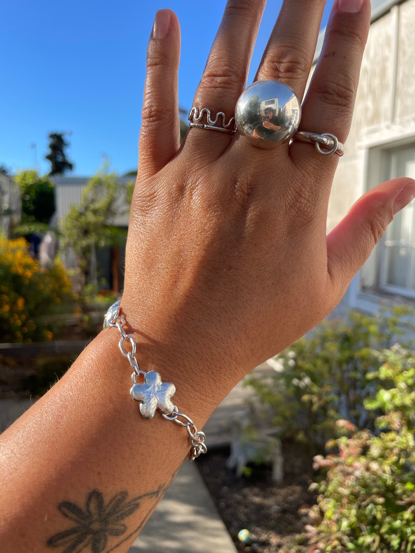 Daisy Chain Bracelet