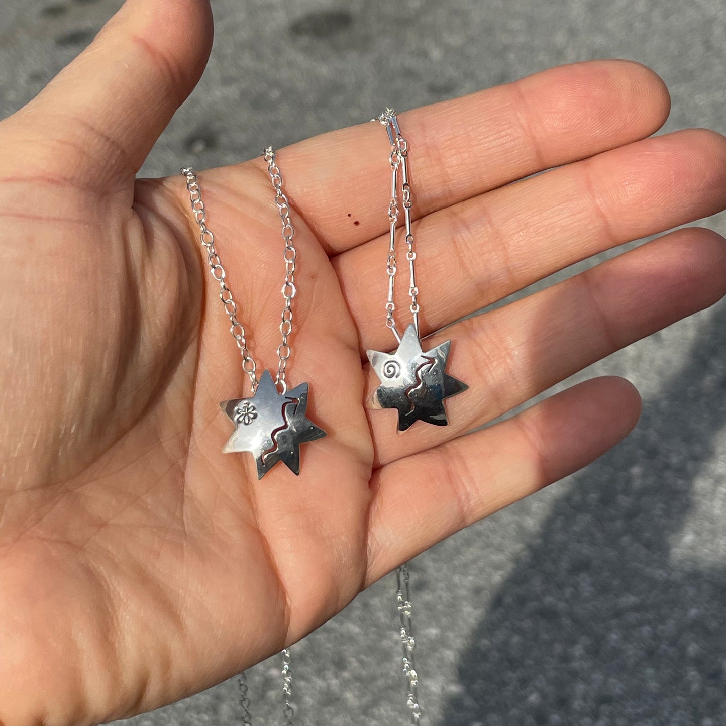 Star Agnes Necklace