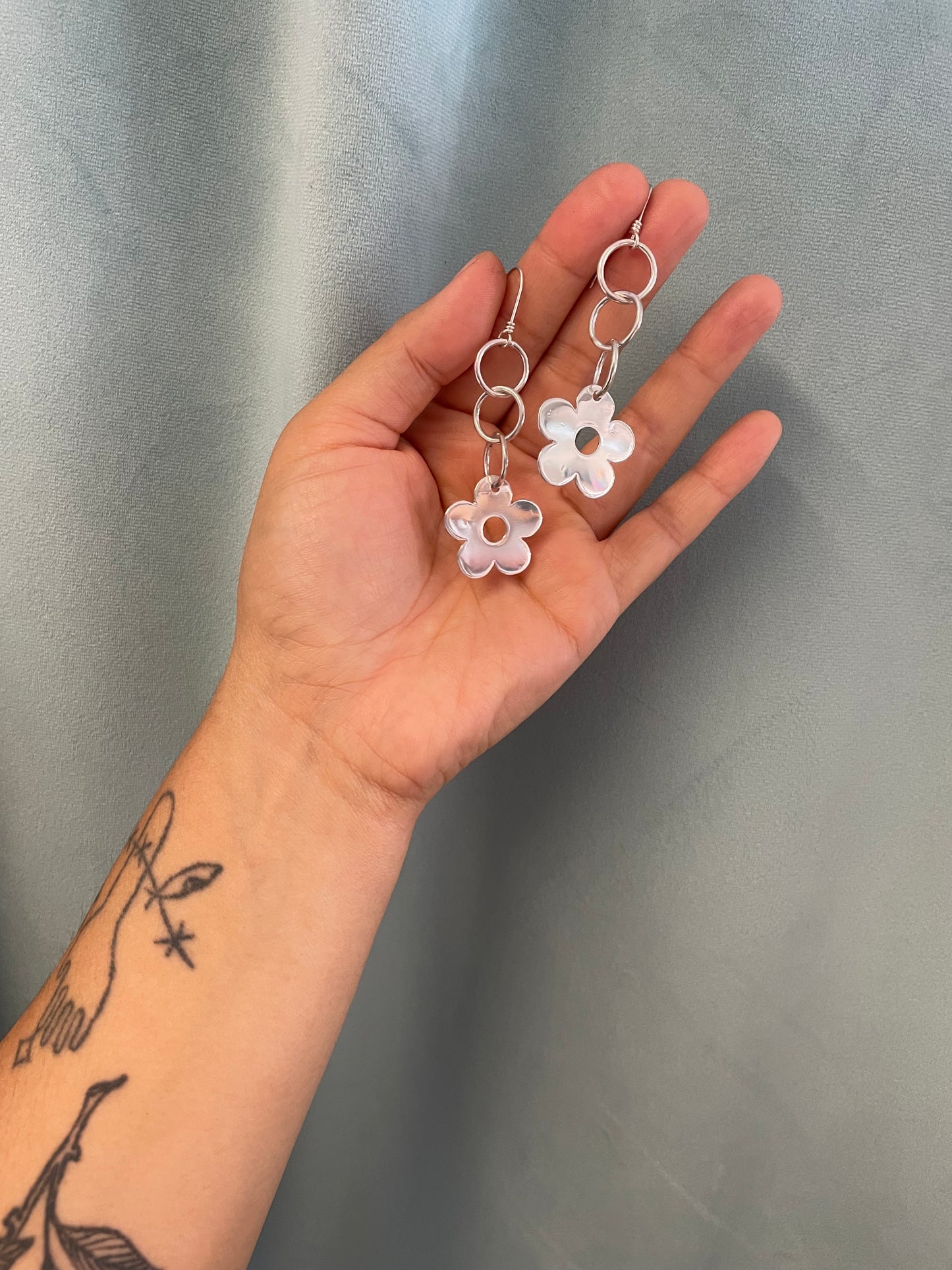 Daisy and Chain earrings