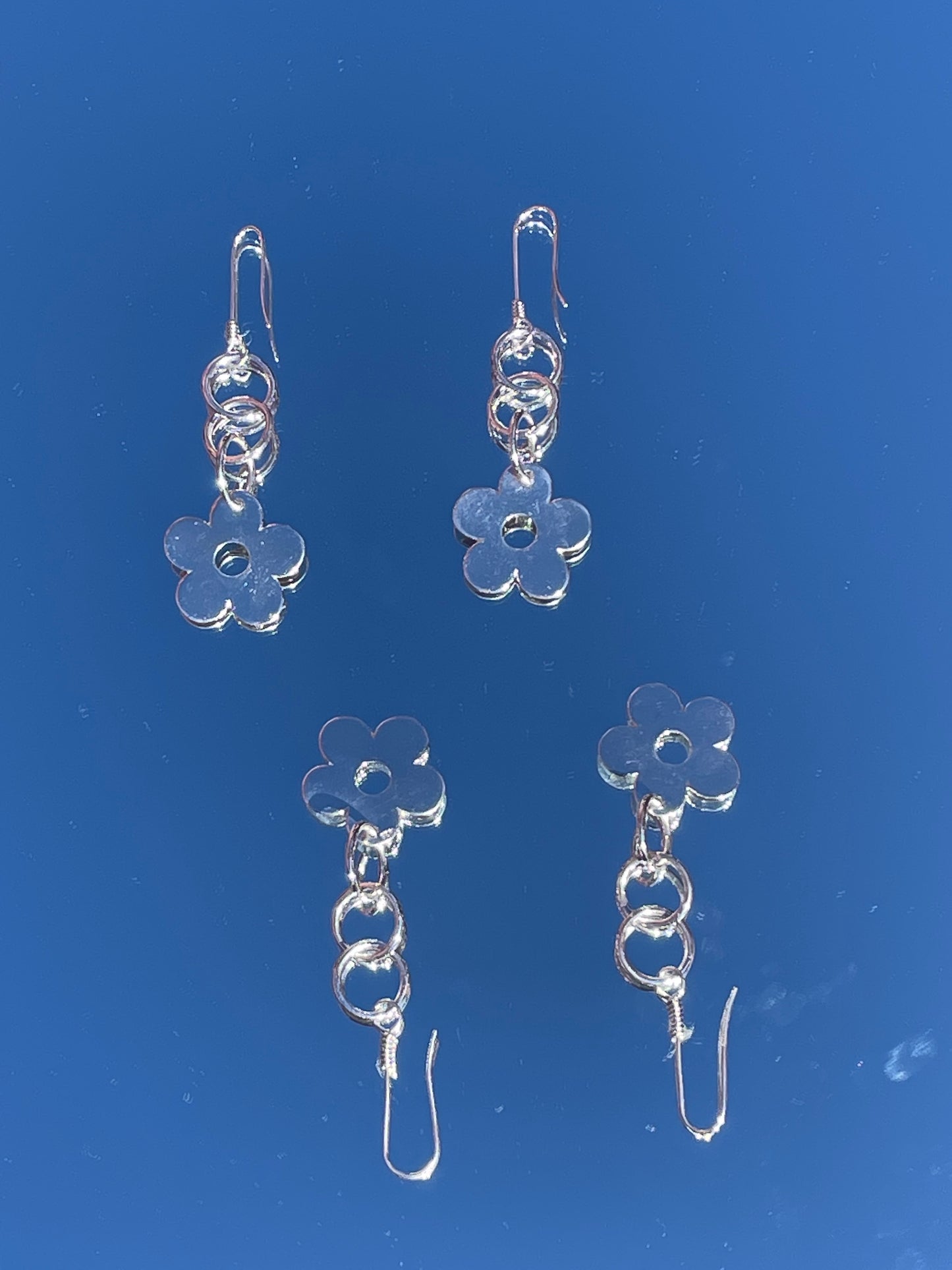 Daisy and Chain earrings