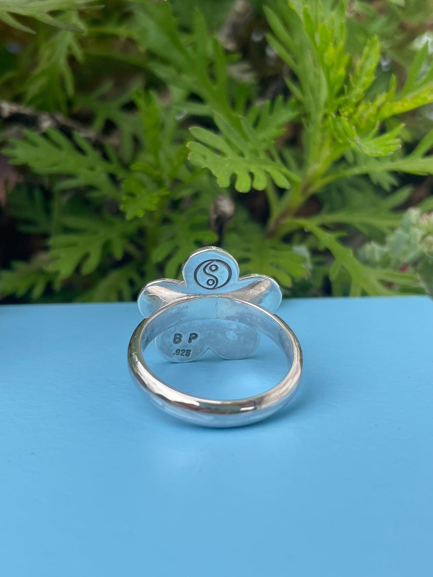 Daisy Ring- Classic 5 petal citrine