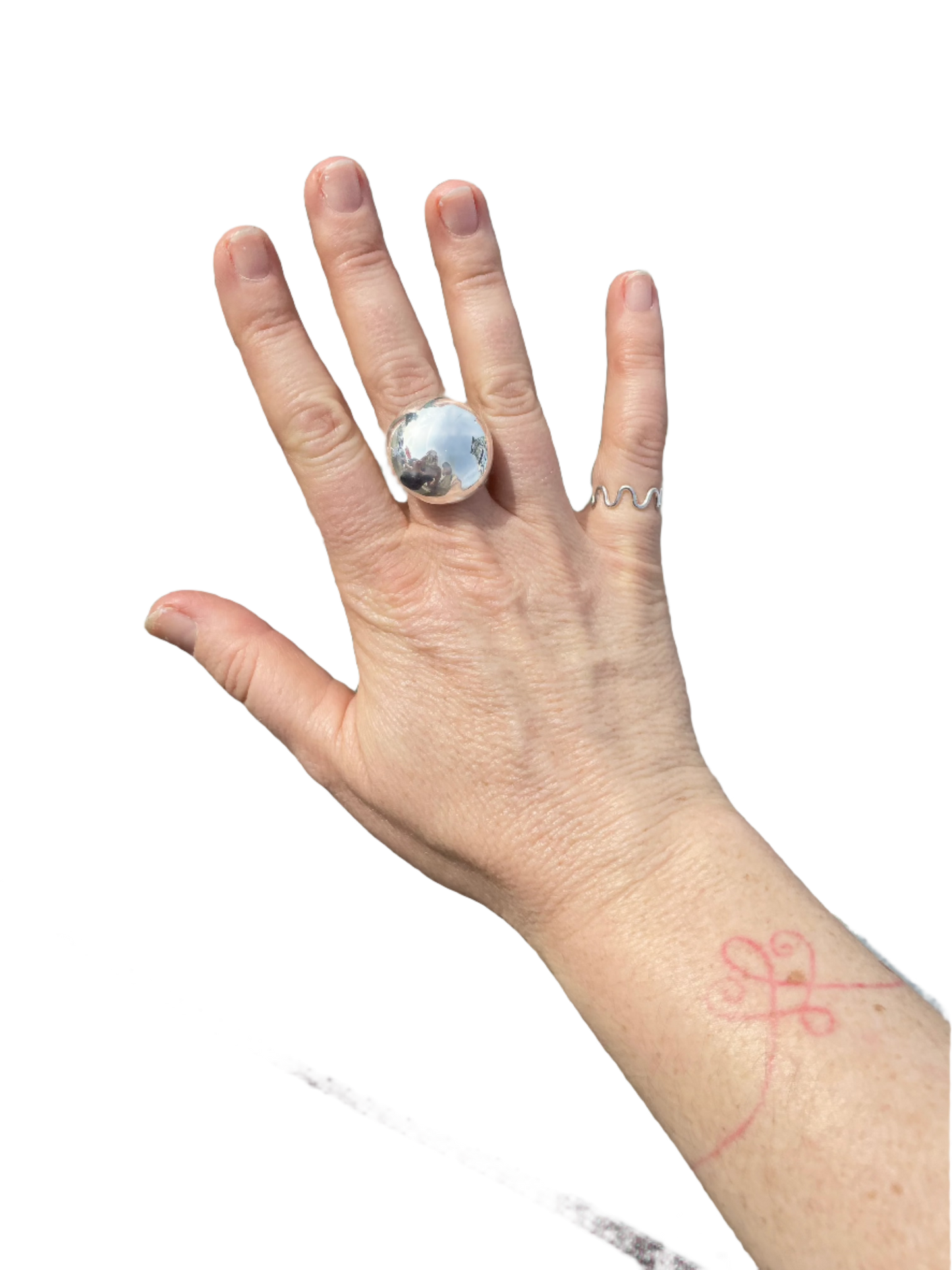 Dome Ring – broken pebble studio