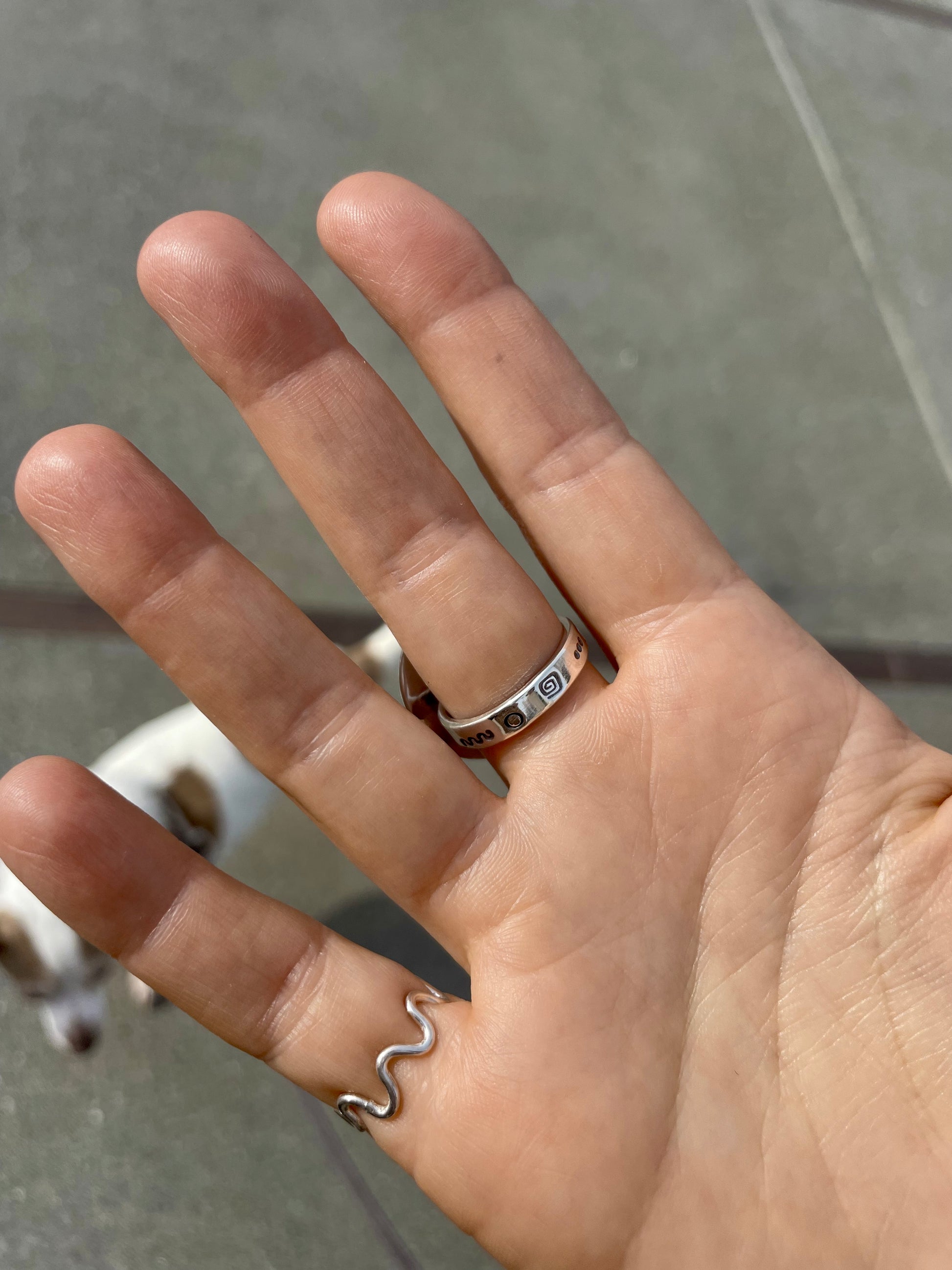 SHAPES STUDIO/Checker Dome リング Checker Dome Ring – Shapes Studio