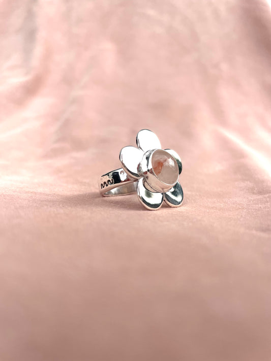 Strawberry Quartz- Medium 5 Peal