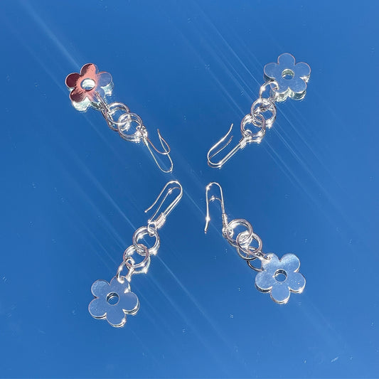 Daisy and Chain earrings