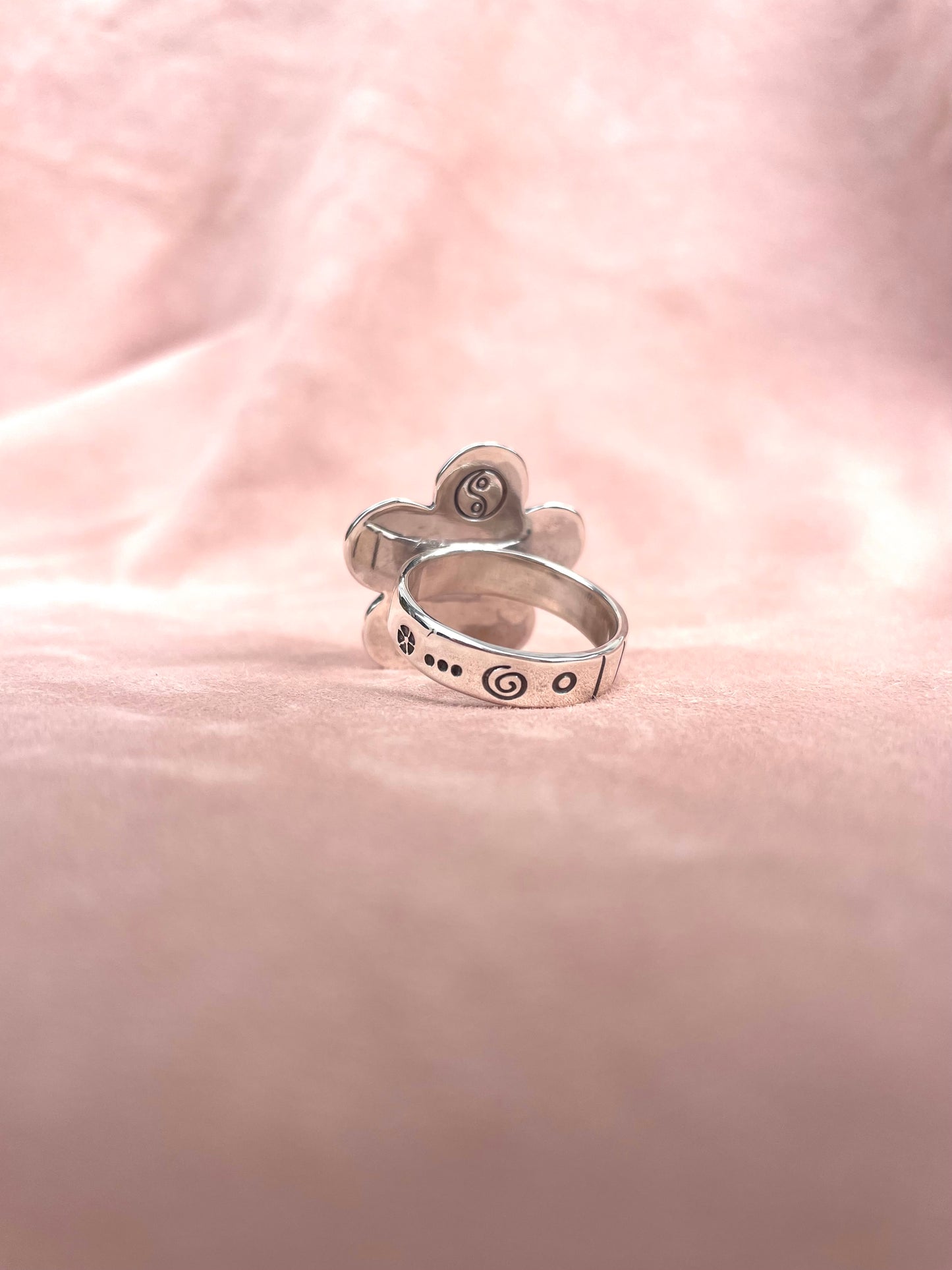 Strawberry Quartz- Medium 5 Peal