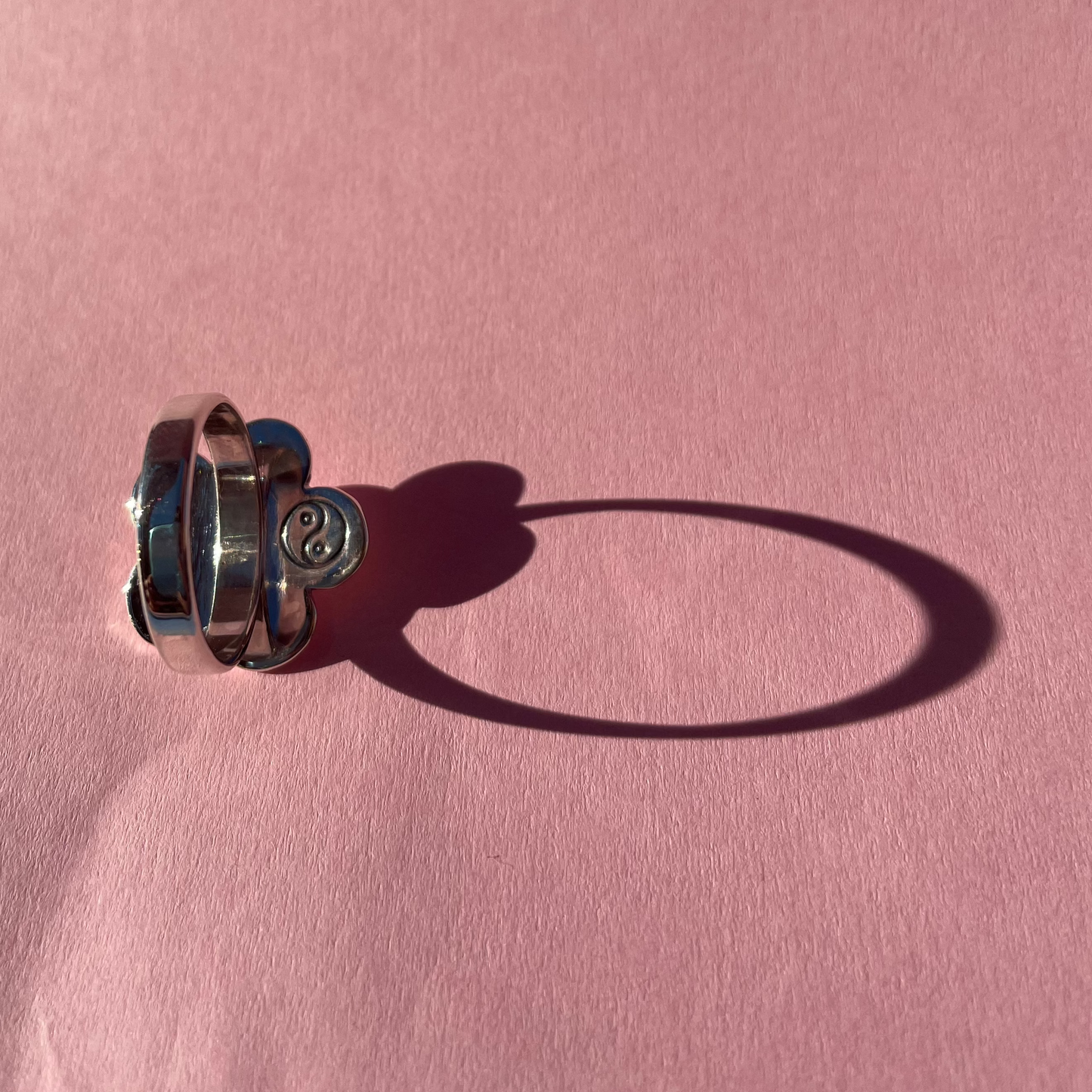 Daisy Ring- Classic 5 petal citrine