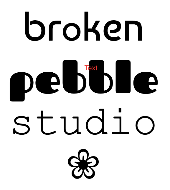 broken pebble studio